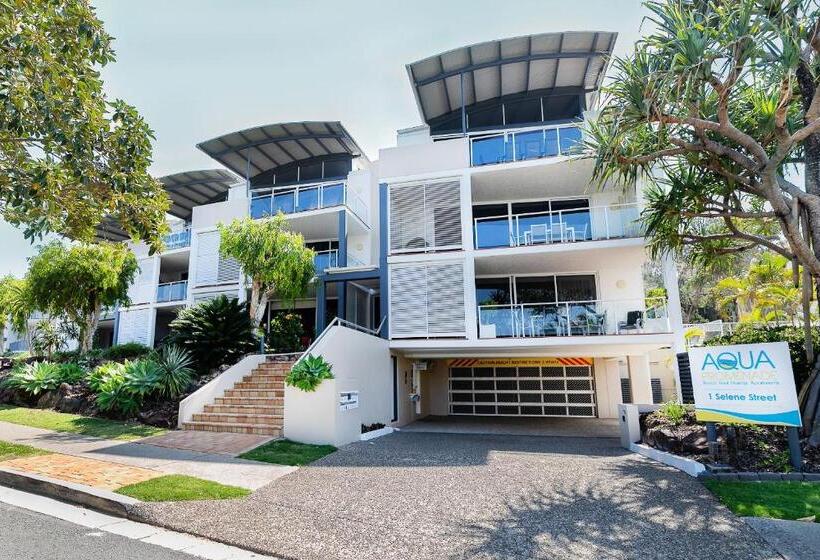 침실 2개 아파트, Aqua Promenade Beachfront Holiday Apartments