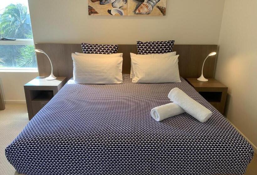 带3个卧室的公寓, Aqua Promenade Beachfront Holiday Apartments