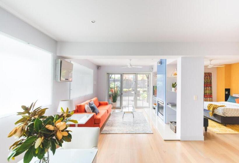 자쿠지 스위트, Rhyll Haven Luxury Getaway Apartments