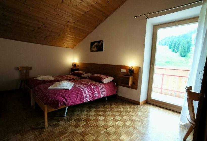 Номер Стандарт, Rifugio Palafavera