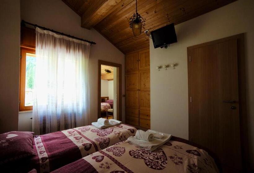 Номер Стандарт Трехместный, Rifugio Palafavera