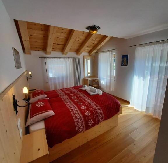 Стандартный Номер Кровать Кинг, Rifugio Palafavera