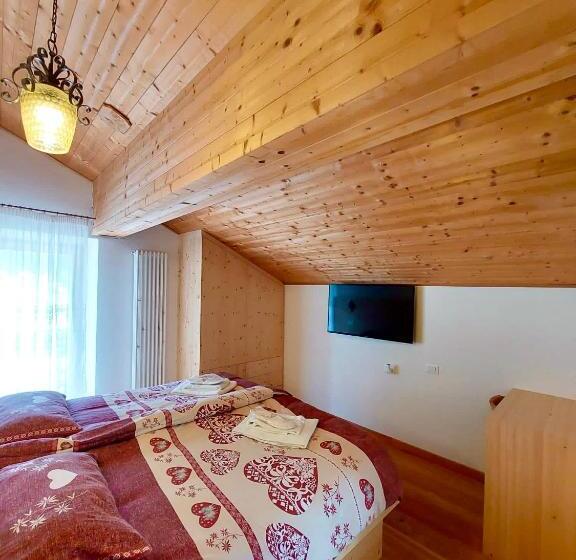 Стандартный Номер Кровать Кинг, Rifugio Palafavera