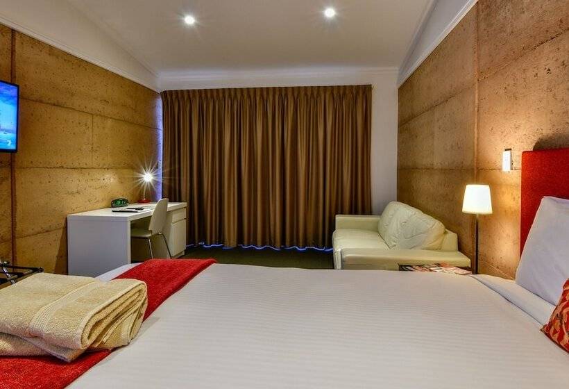 디럭스 룸, Crossroads Ecomotel