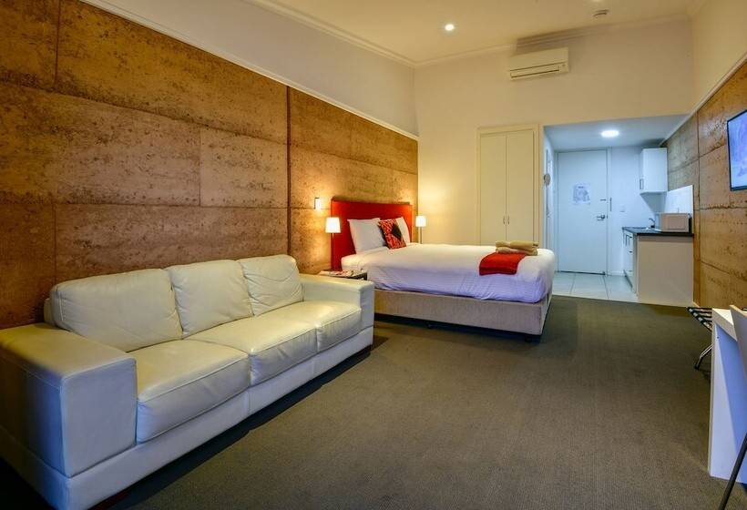 디럭스 룸, Crossroads Ecomotel