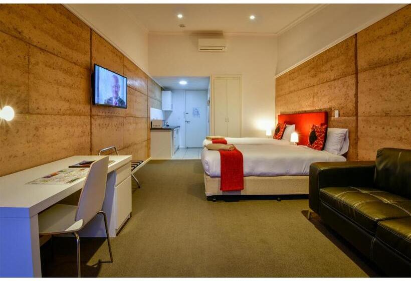 디럭스 룸, Crossroads Ecomotel