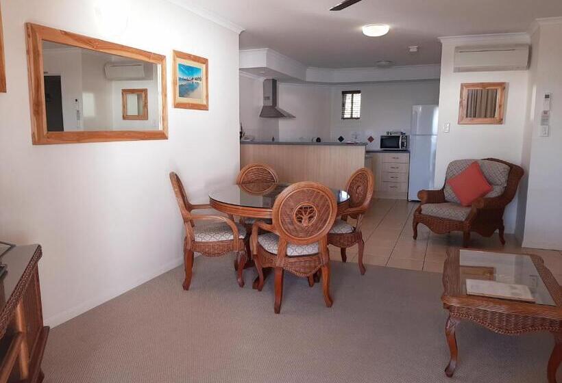 １ベッドルームアパートメント, Rose Bay Resort