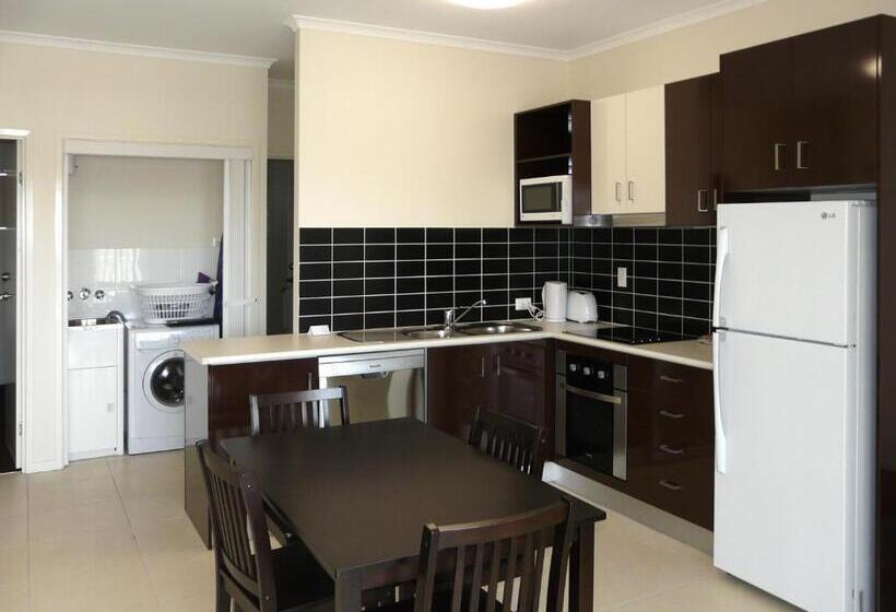 침실 1개 아파트, Monterey Apartments Moranbah