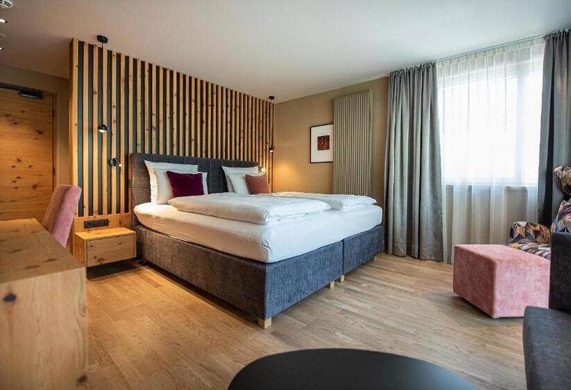 行政套房, Vitalpina Hotel Waldhof