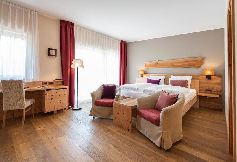 标准间带阳台, Vitalpina Hotel Waldhof
