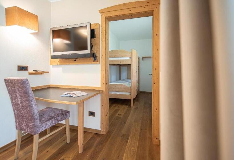 家庭套房, Vitalpina Hotel Waldhof
