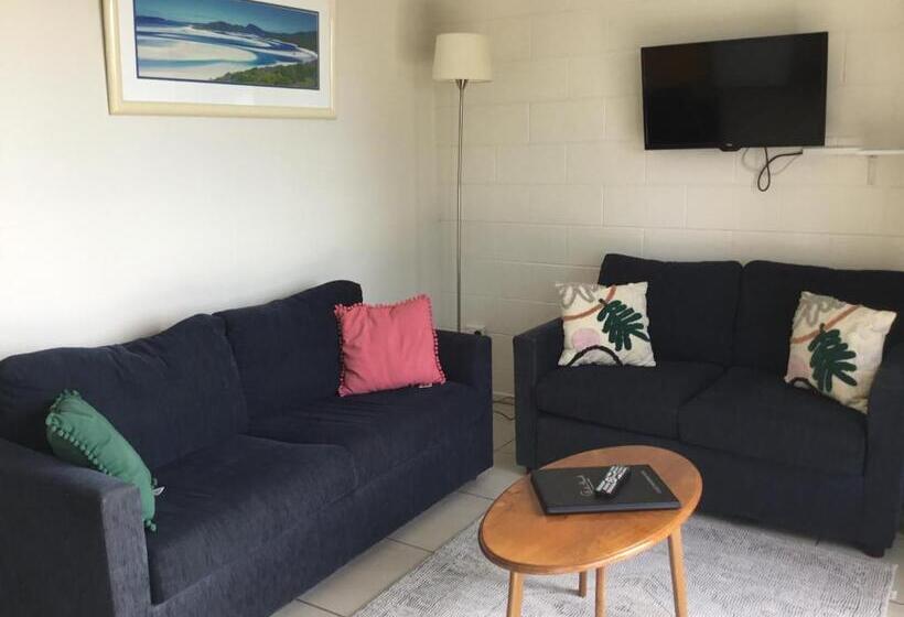 침실 2개 바다 전망 아파트, Whitsunday Waterfront Apartments