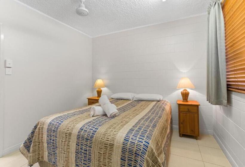2침실 아파트 정원 전망, Whitsunday Waterfront Apartments