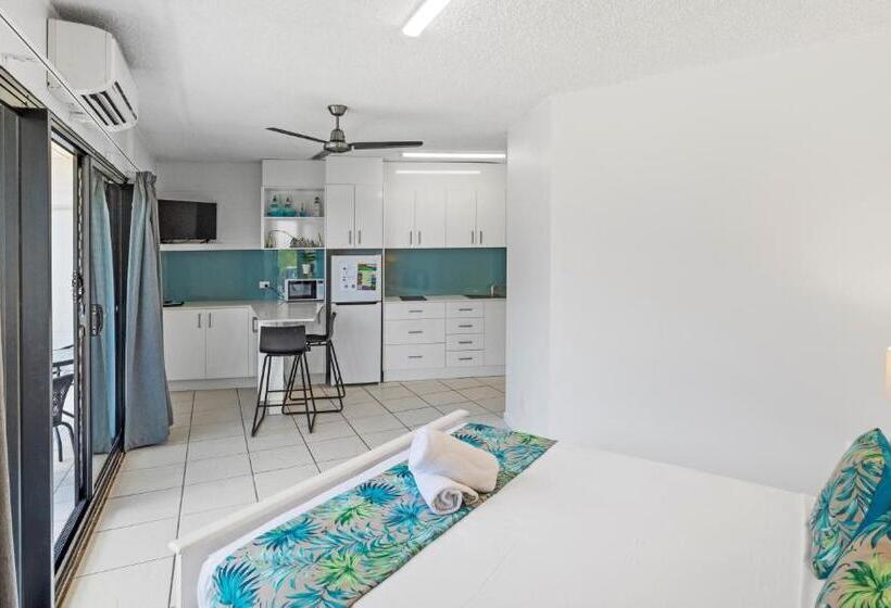 스탠다드 스튜디오 정원 전망, Whitsunday Waterfront Apartments