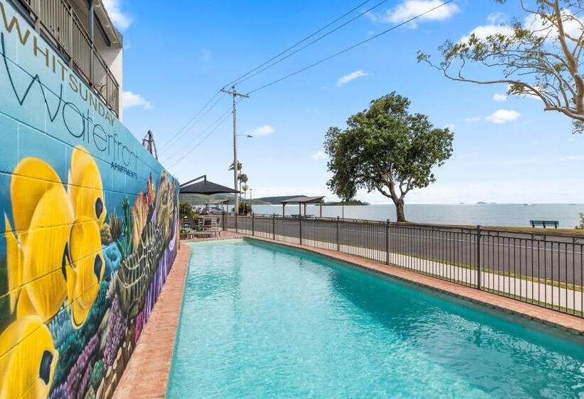 스탠다드 스튜디오 바다 전망, Whitsunday Waterfront Apartments