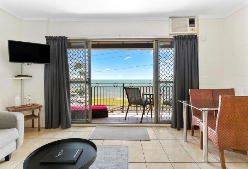 침실 2개 바다 전망 아파트, Whitsunday Waterfront Apartments