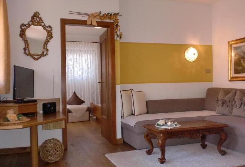침실 1개 전망 아파트, Appartments Innerhofer