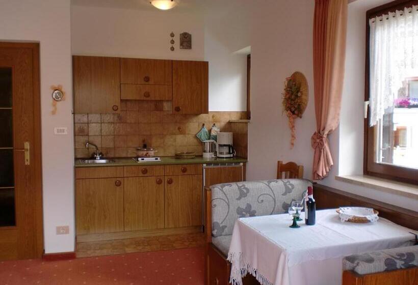 Апартаменты 1 Спальня с Видом, Appartments Innerhofer