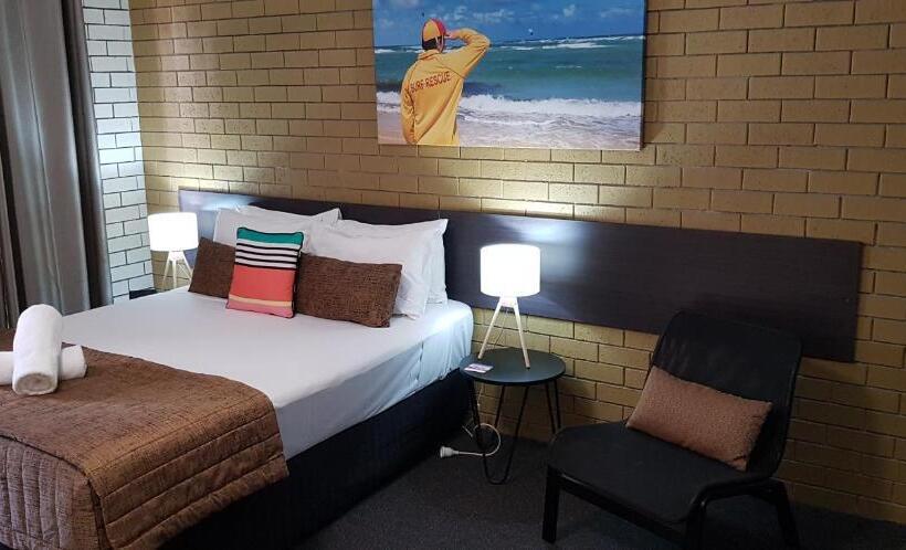 스탠다드 룸, Gold Coast Airport Motel   Only 300 Meters To Airport Terminal