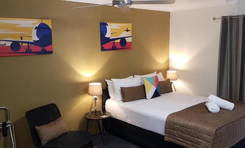 스탠다드 룸, Gold Coast Airport Motel   Only 300 Meters To Airport Terminal