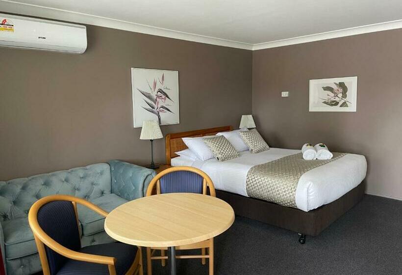 디럭스 룸, Highlands Motor Inn