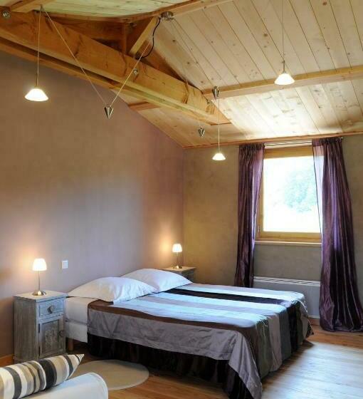 Номер Стандарт, La Pierre Folle Chambres D Hôtes