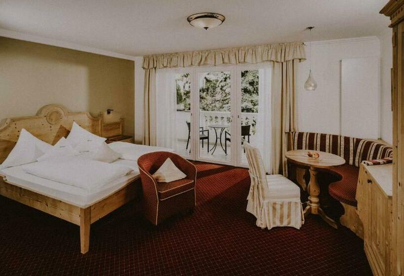 小型套房, Vitalpina Hotel Schulerhof