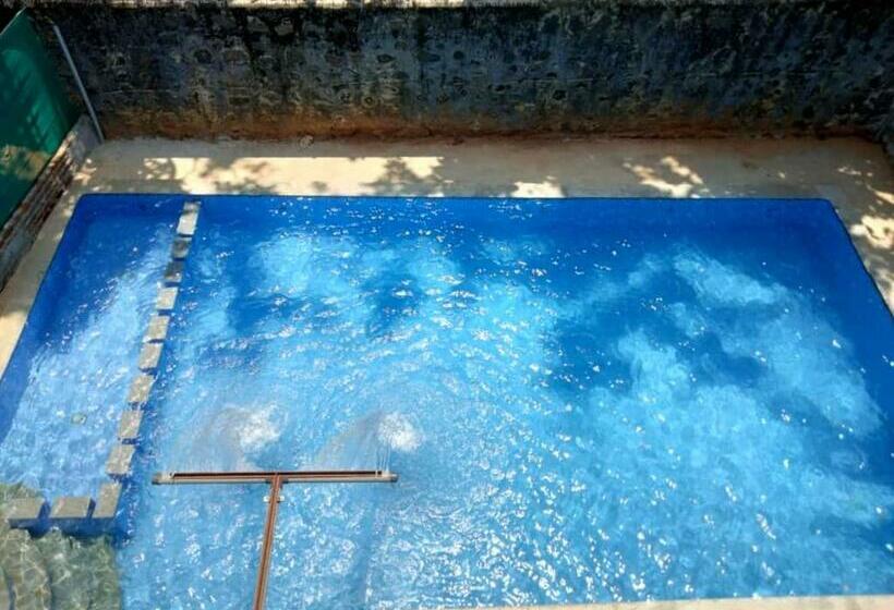 Quarto Deluxe, Pavisha Farm House Swimming Pool