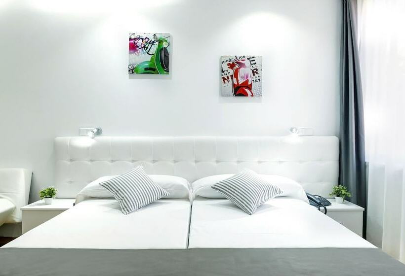 اتاق سوپریور, Boutique Urban Madrid Genova