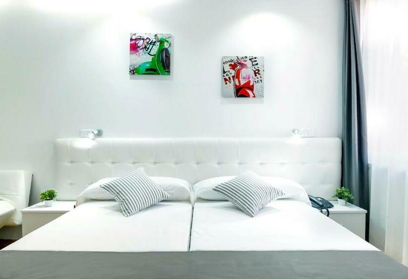اتاق سوپریور, Boutique Urban Madrid Genova