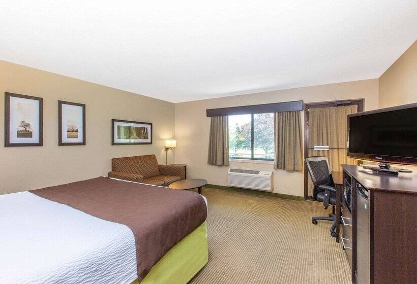 Номер Deluxe, Americinn By Wyndham Okoboji