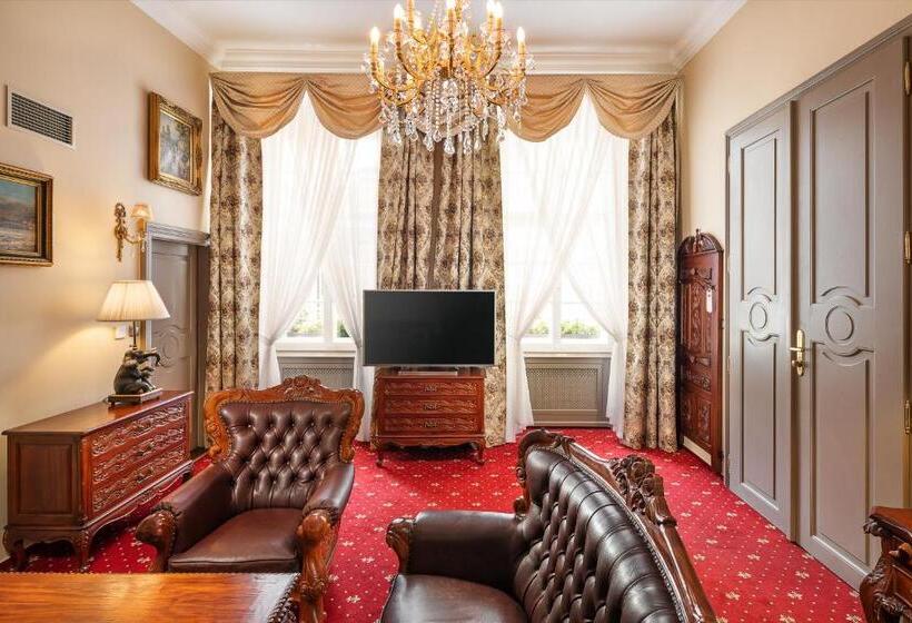 سوییت, Iron Gate Hotel & Suites Prague By Bhg