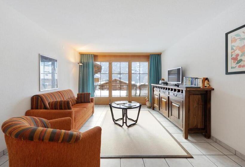 Апартаменты Superior 1 Спальня, Serviced Apartments – Kirchbühl@home