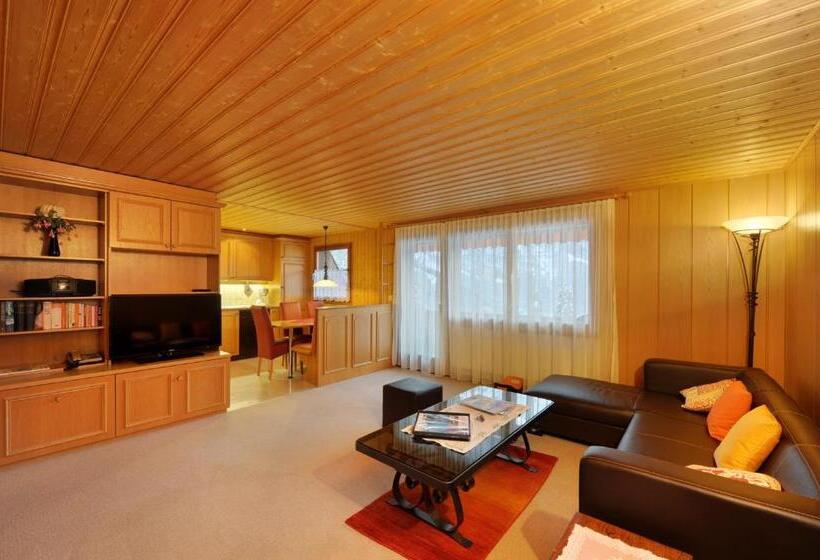 Апартаменты Economy 2 Спальни, Serviced Apartments – Kirchbühl@home