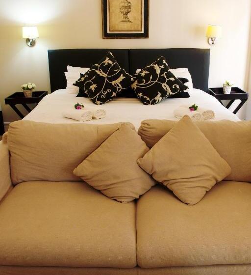 غرفة ديلوكس مطلّة علي الحديقة, Almar View Guest House