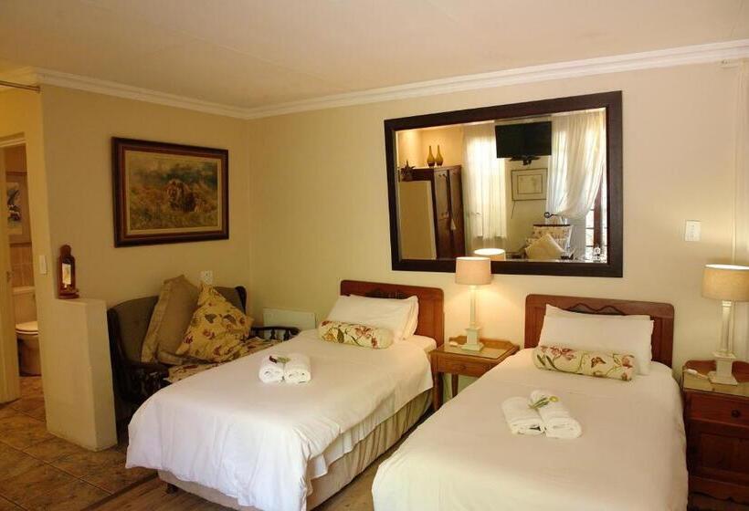 غرفة ديلوكس مطلّة علي الحديقة, Almar View Guest House