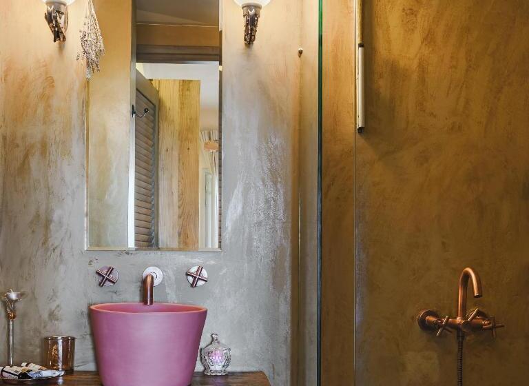 Полулюкс Одноместный с Террасой, Mazaraki Guesthouse