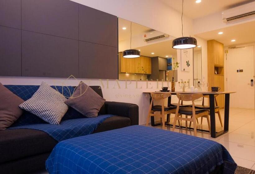 سوئیت مدیریتی 2 خوابه, The Robertson Kuala Lumpur