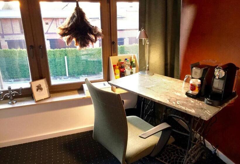 Номер Комфорт Индивидуальный, Aparthotel Flughafen Leipzig