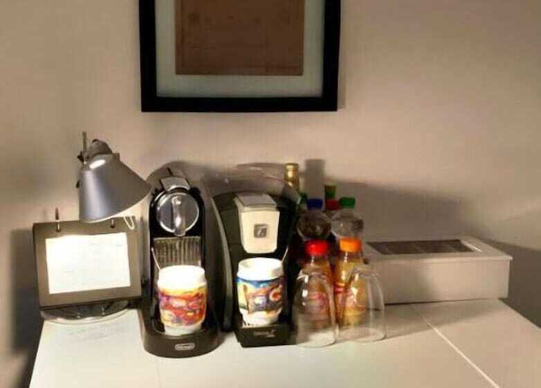 Номер Комфорт, Aparthotel Flughafen Leipzig