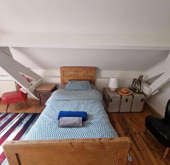 Номер Стандарт Трехместный, B&b Le Moulin De Fernelmont