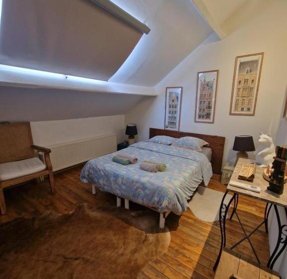 Номер Стандарт Совместная Ванная, B&b Le Moulin De Fernelmont