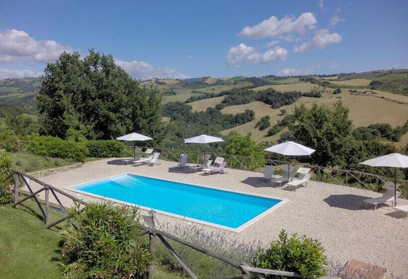 Апартаменты 1 Спальня с Террасой, Agriturismo Tre Querce