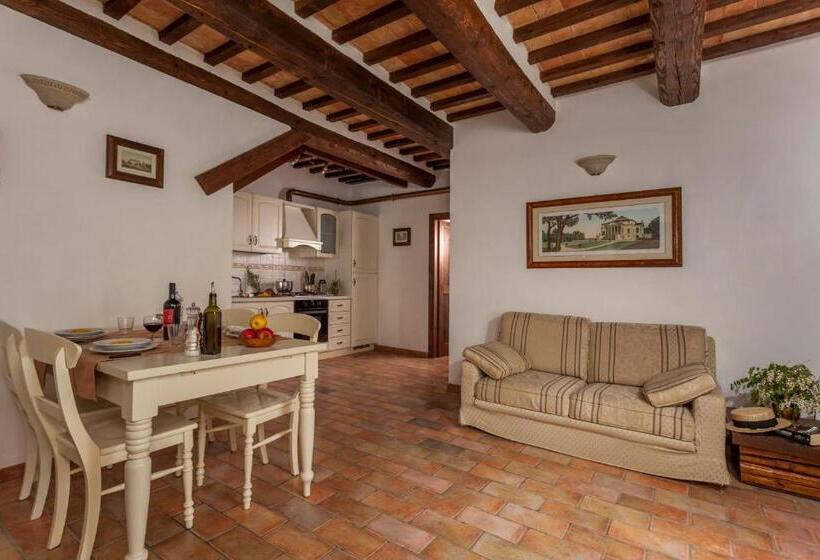 Апартаменты 1 Спальня с Террасой, Agriturismo Tre Querce