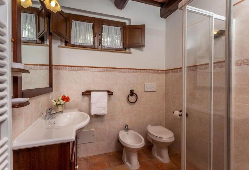 Апартаменты 1 Спальня Вид на Бассейн, Agriturismo Tre Querce