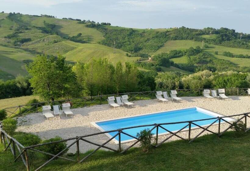 Апартаменты 1 Спальня Вид на Бассейн, Agriturismo Tre Querce