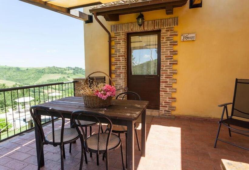 Апартаменты 1 Спальня Вид на Бассейн, Agriturismo Tre Querce