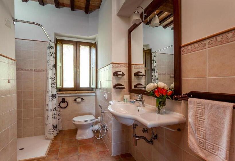 Апартаменты 1 Спальня Вид на Бассейн, Agriturismo Tre Querce