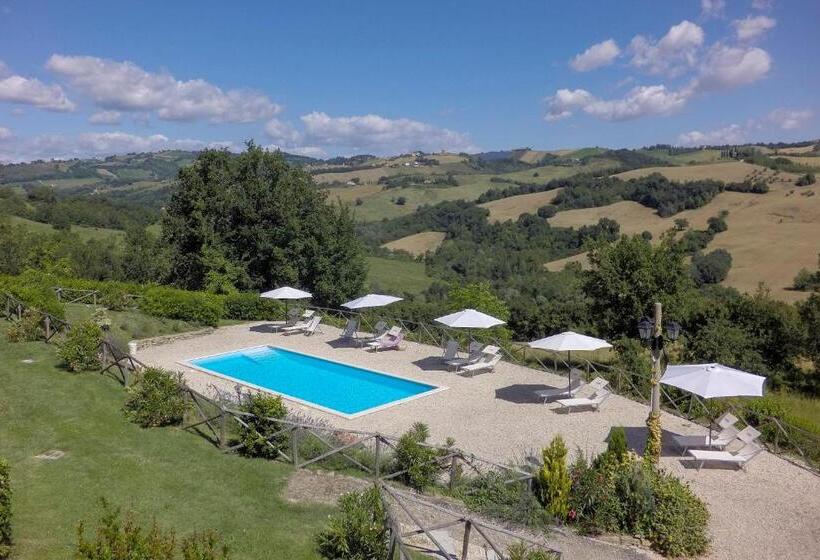 Апартаменты 1 Спальня Вид на Бассейн, Agriturismo Tre Querce