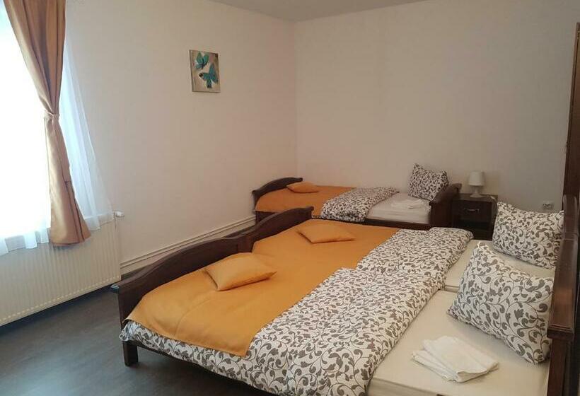 اتاق استاندارد سه نفره, Pensiunea Alpina